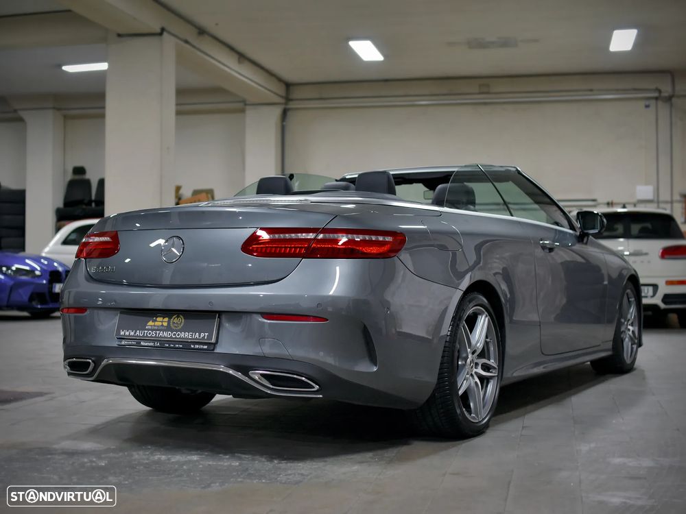 Mercedes-Benz E 220 d AMG Line Aut. - 7