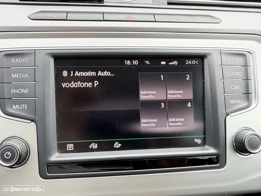 Volkswagen Passat Variant 1.6 TDI Confortline — fotografia 20