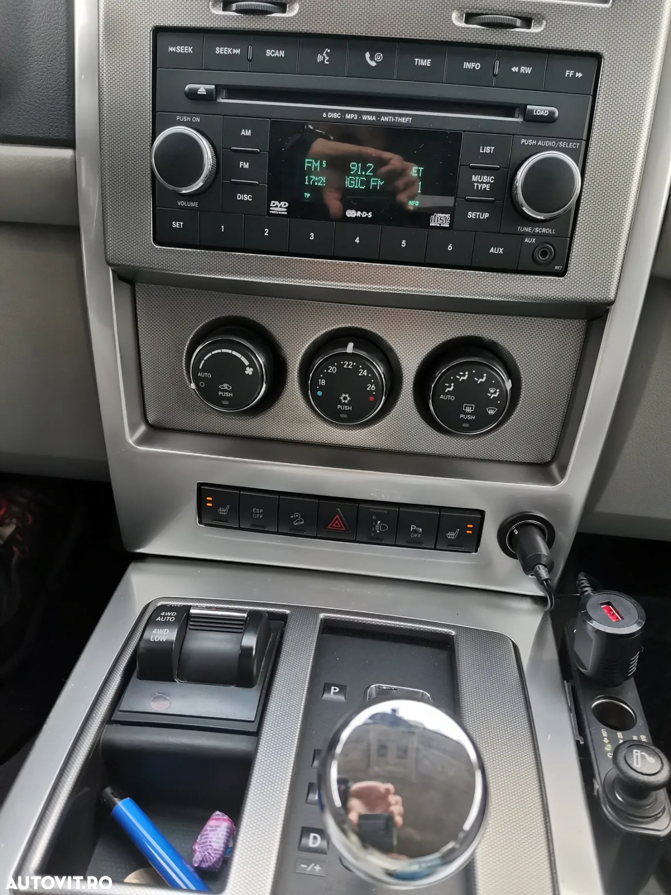 Jeep Cherokee 2.8 CRD DPF Automatik Limited Exclusive - 10