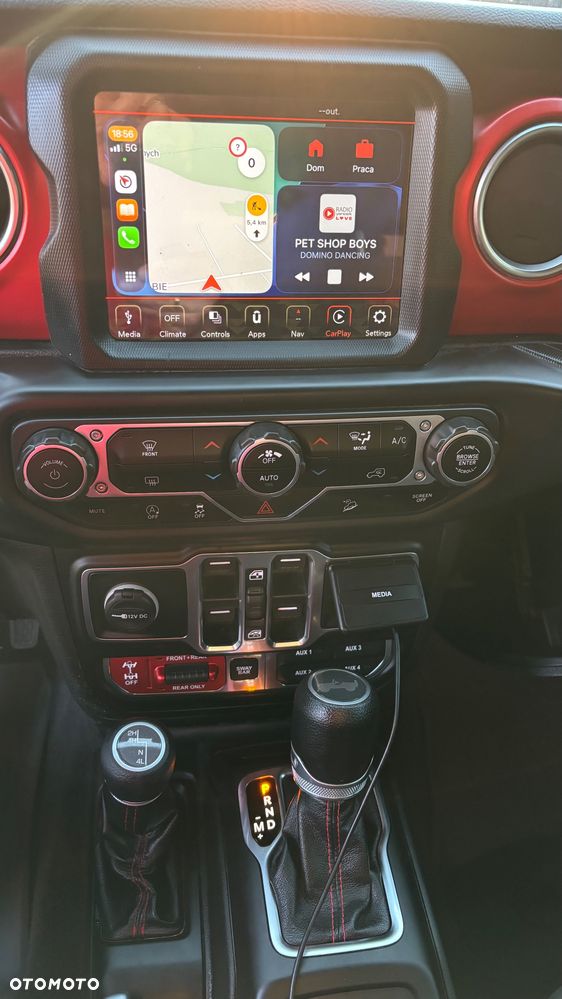 Jeep Wrangler Unlimited 3.6 Automatik Rubicon X - 15