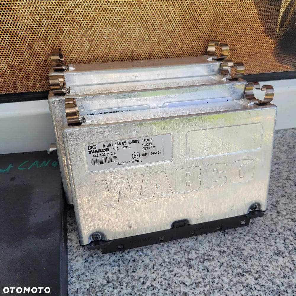 KOMPUTER MERCEDES ACTROS MP4 CPC A0044465802 Ebs A0014460536 Bez gw. - 2