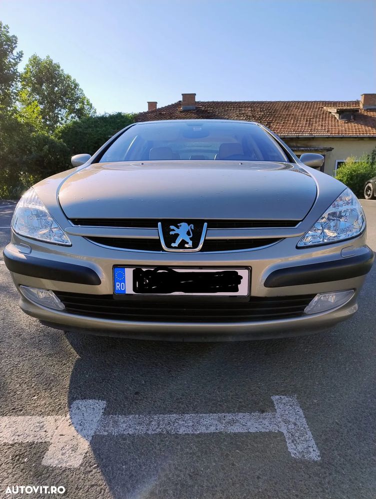 Peugeot 607 2.2HDI D/T/E Aut - 1