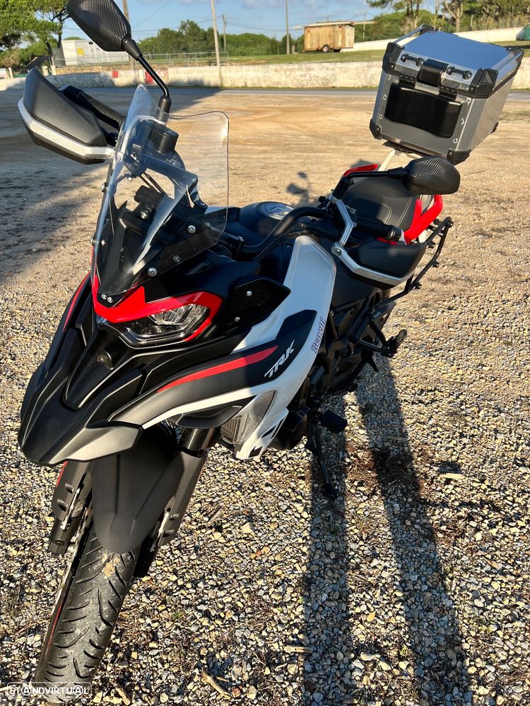 Benelli TRK 702 X - 1