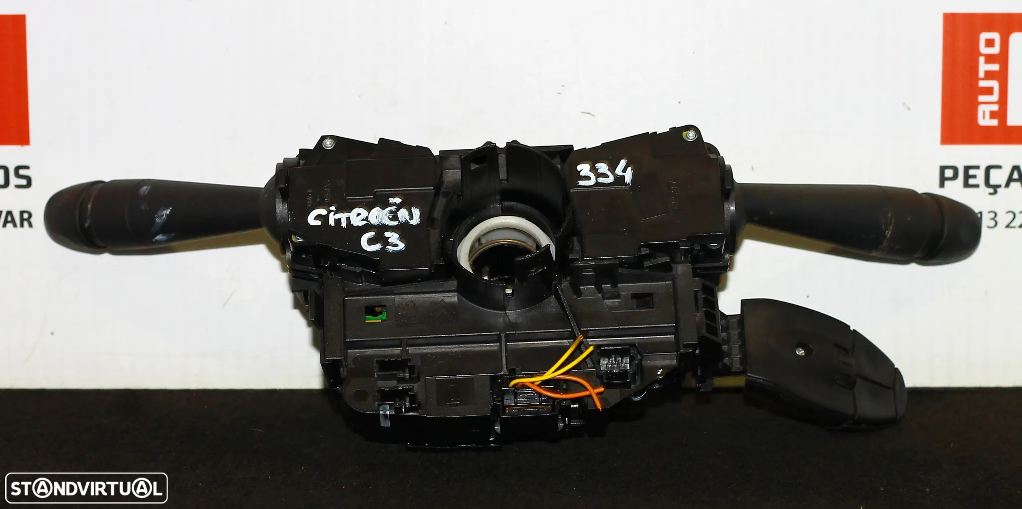 FITA AIRBAG C/COMUTADORES CITROËN C3 - 5
