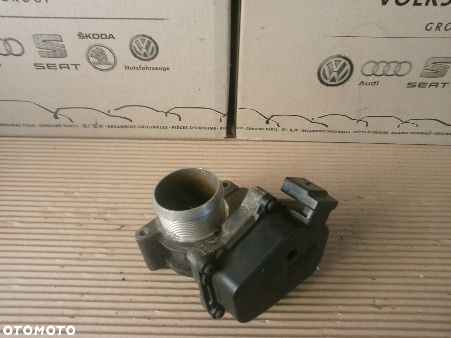 PRZEPUSTNICA POWIETRZA 03L128063J 1.6 TDI CAY VW SKODA SEAT GWARANCJA - 1