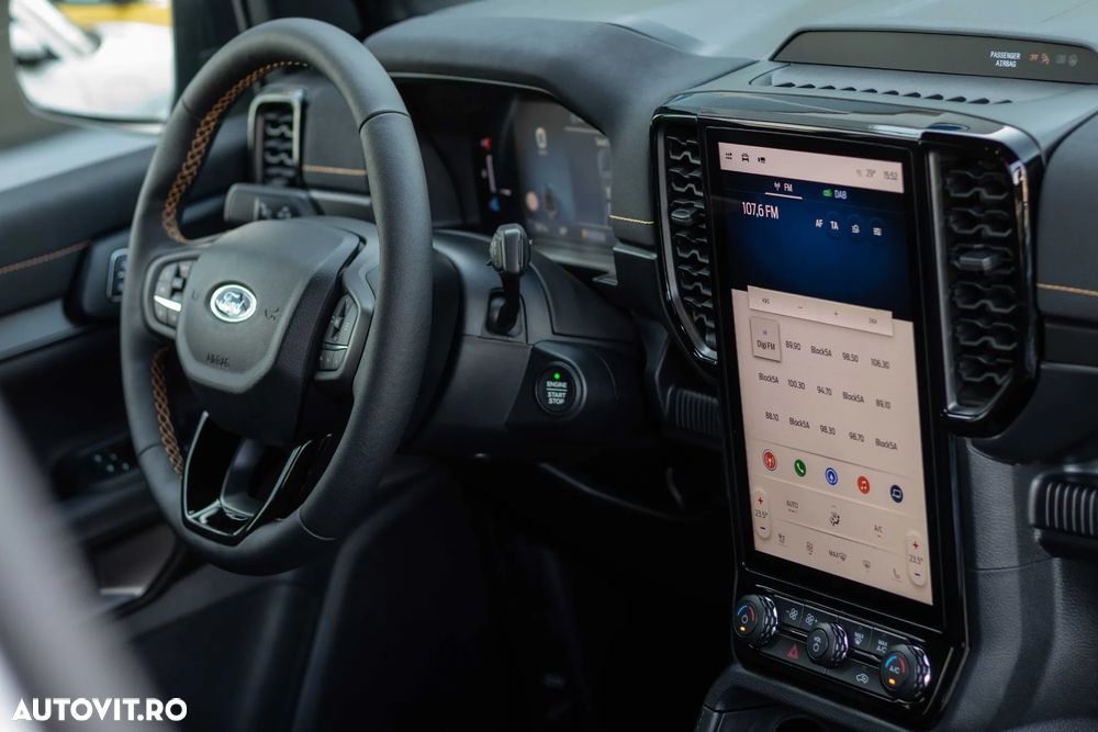 Ford Ranger 2.0 TD 205 CP 10AT 4x4 Double Cab Wildtrak X - 16