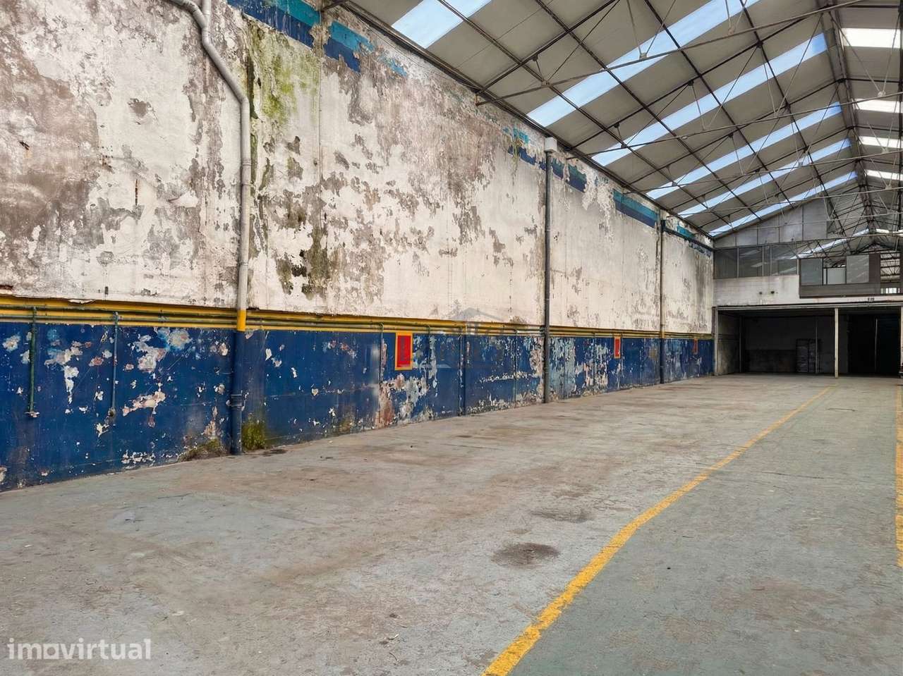 Armazém Industrial no Centro de Vila Nova de Gaia | Devesas - Grande imagem: 2/13