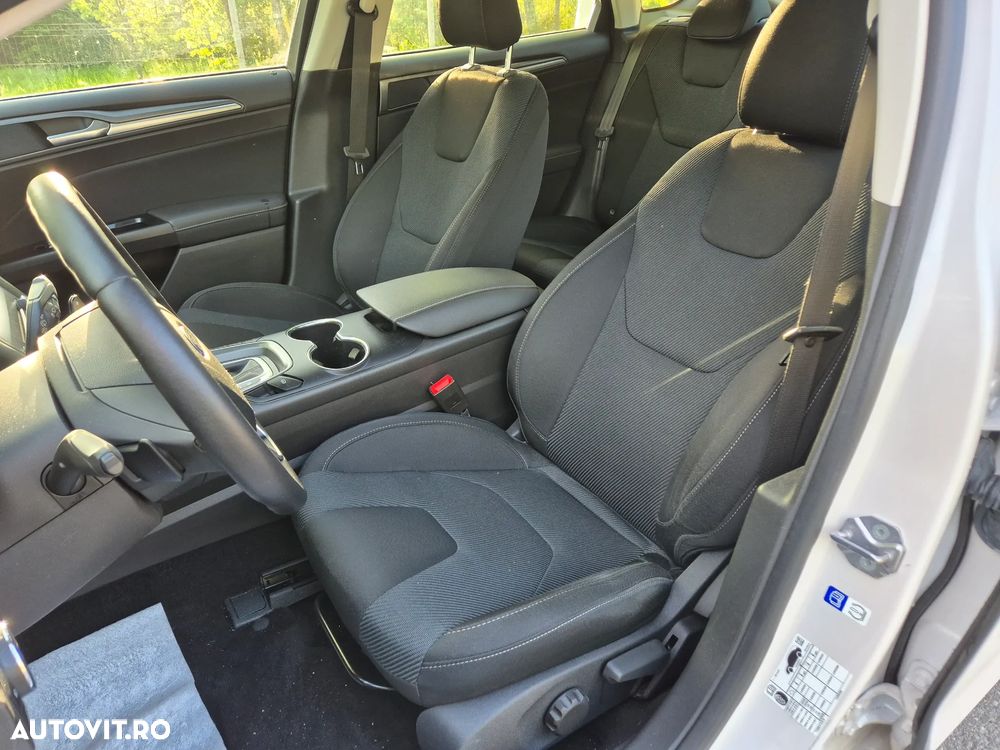 Ford Mondeo 2.0 TDCI Start-Stopp PowerShift-Aut Business Edition - 8