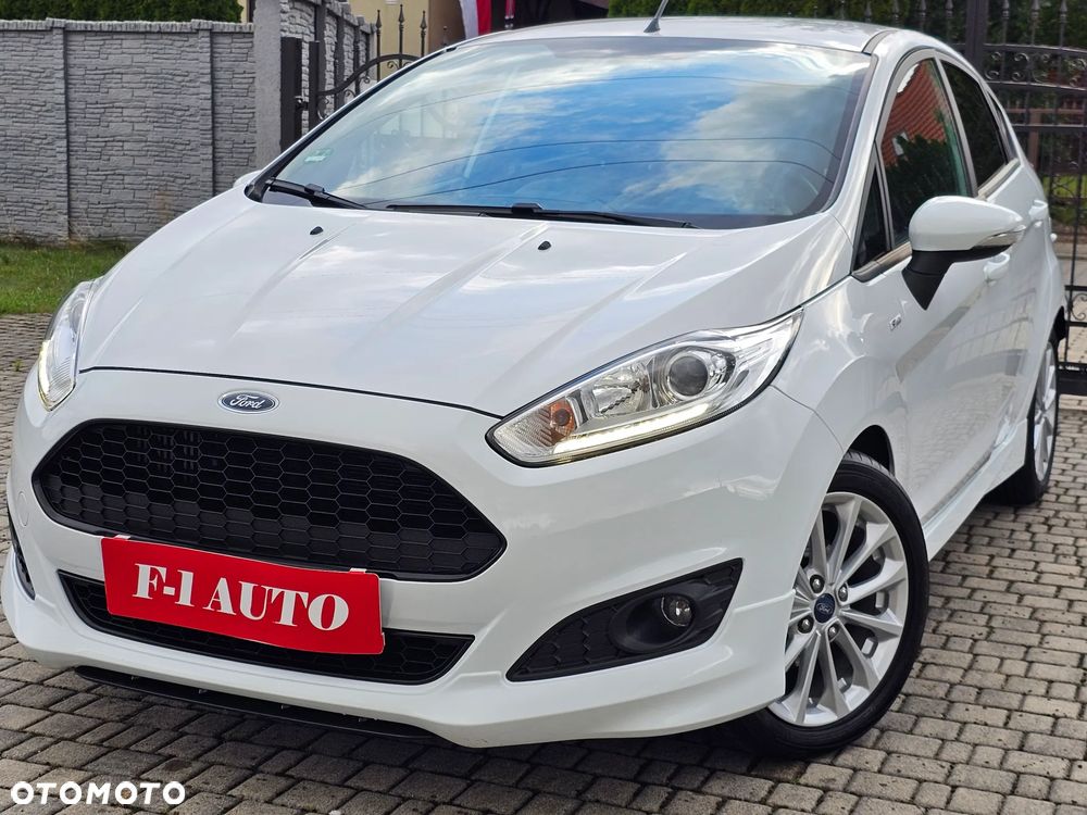 Ford Fiesta 1.0 EcoBoost S&S ST-LINE Black - 36