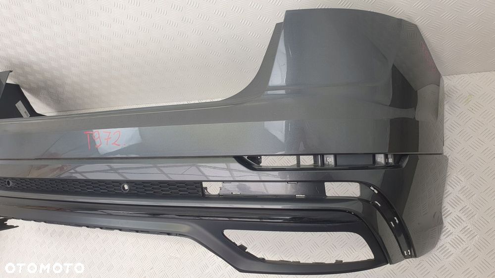 audi q8 4m8 s-line zderzak tył tylny - 2