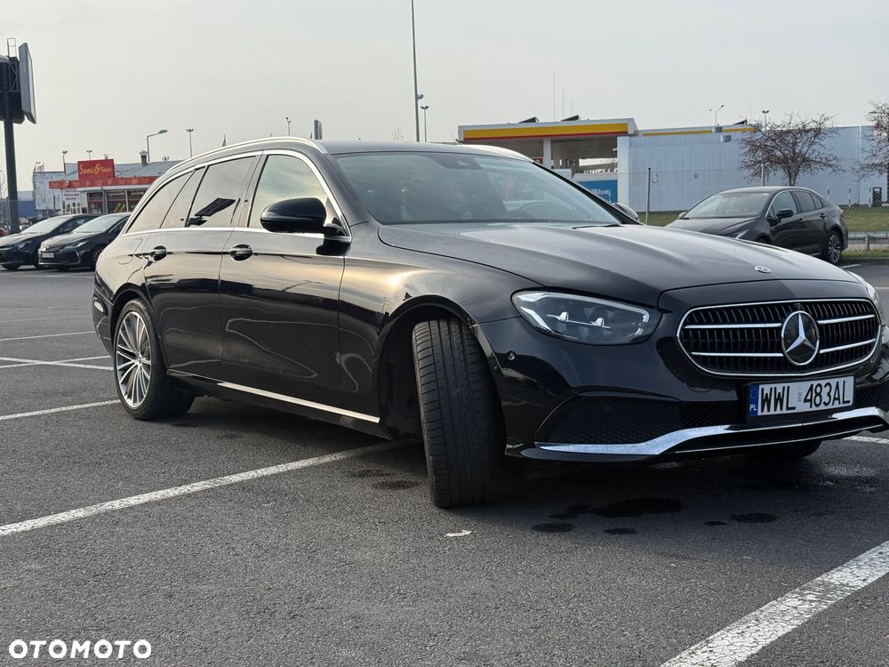 Mercedes-Benz Klasa E 220 d 9G-TRONIC Avantgarde - 10