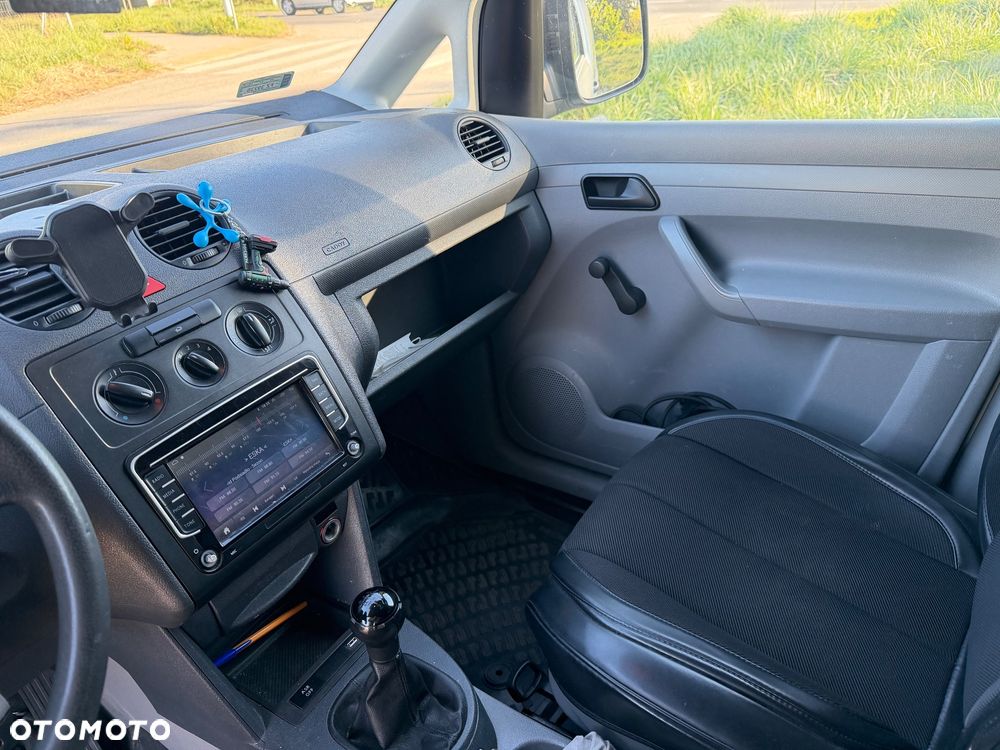 Volkswagen Caddy 2.0 (5-Si.) - 10