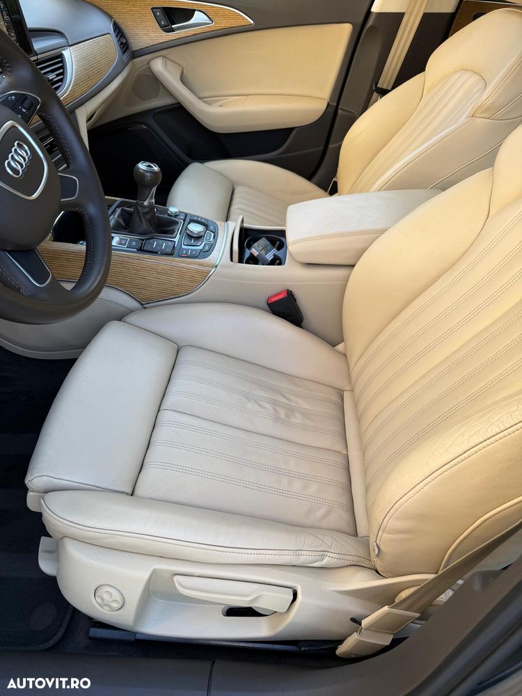 AUDI A6 Avant 2013 — imagine 17