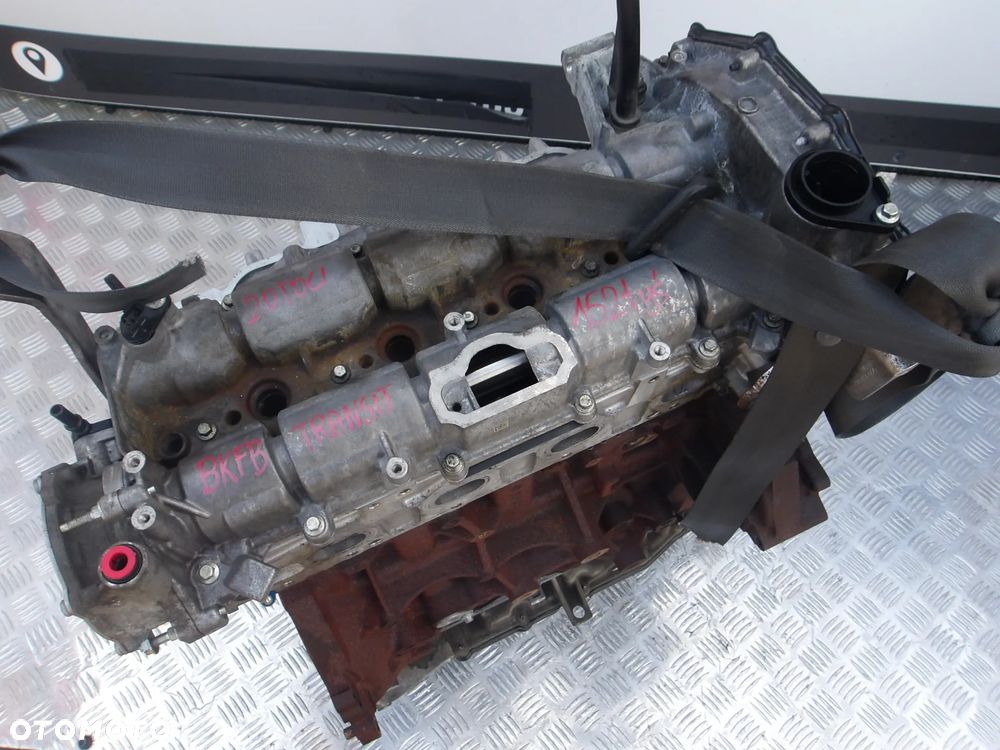 SILNIK SŁUPEK SPRAWDZONY FORD TRANSIT MK8 2.0 TDCI PRZÓD NAPĘD BKFB 152 TYS - 2