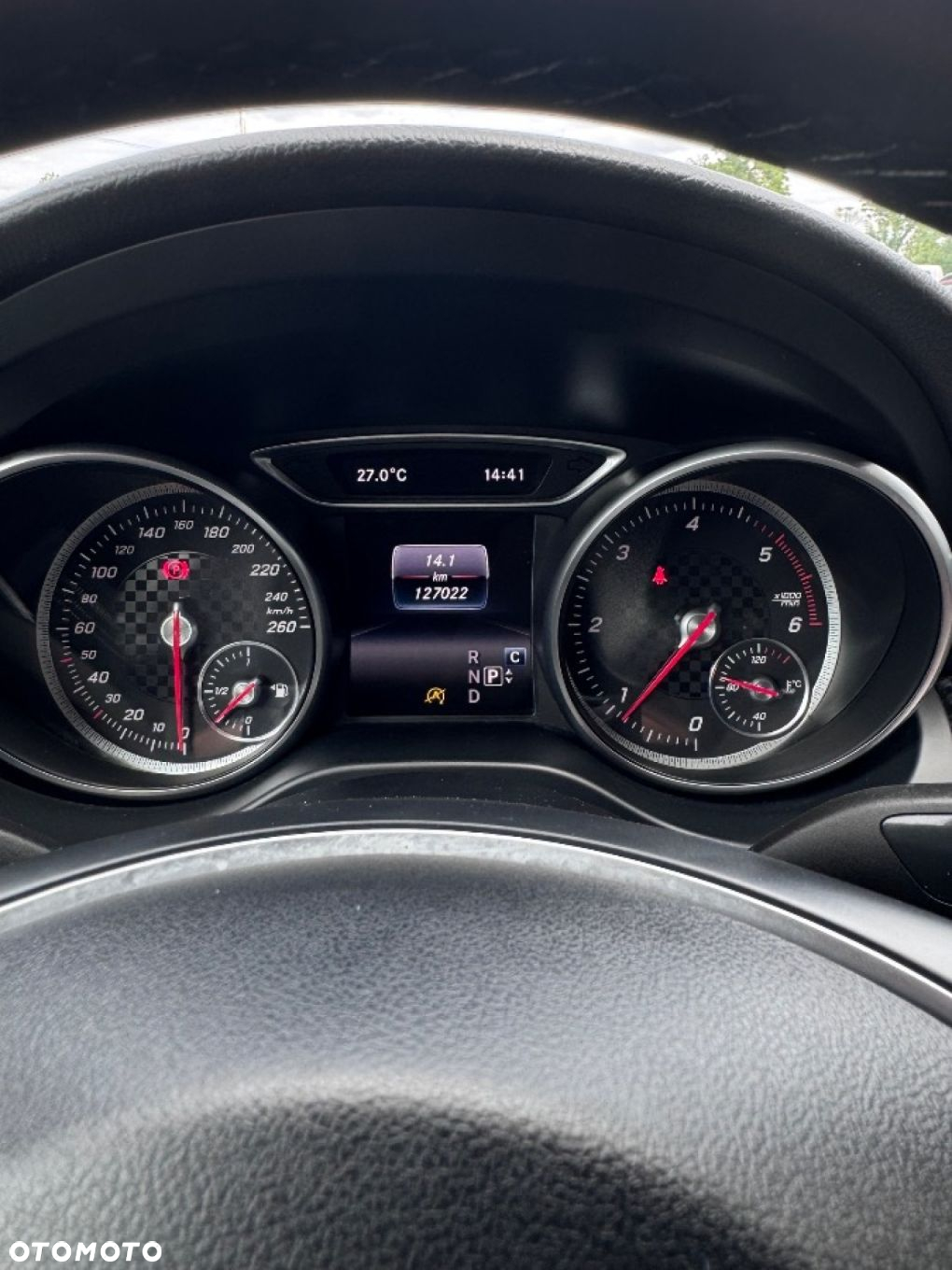 Mercedes-Benz Klasa A 180 CDI 7G-DCT AMG Line - 16