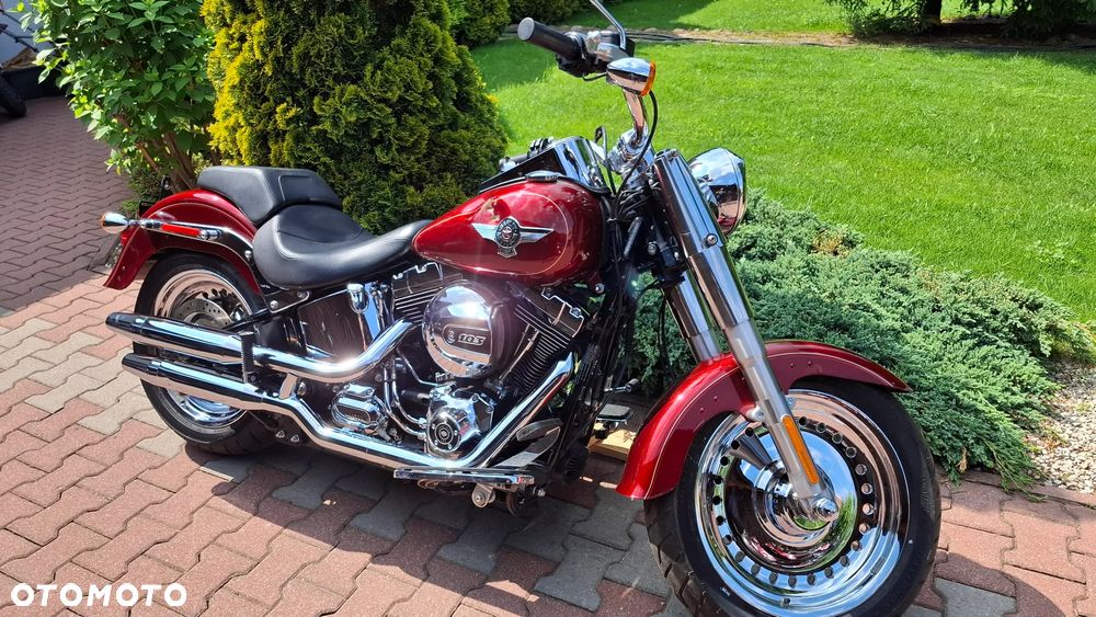 Harley-Davidson Softail Fat Boy - 1