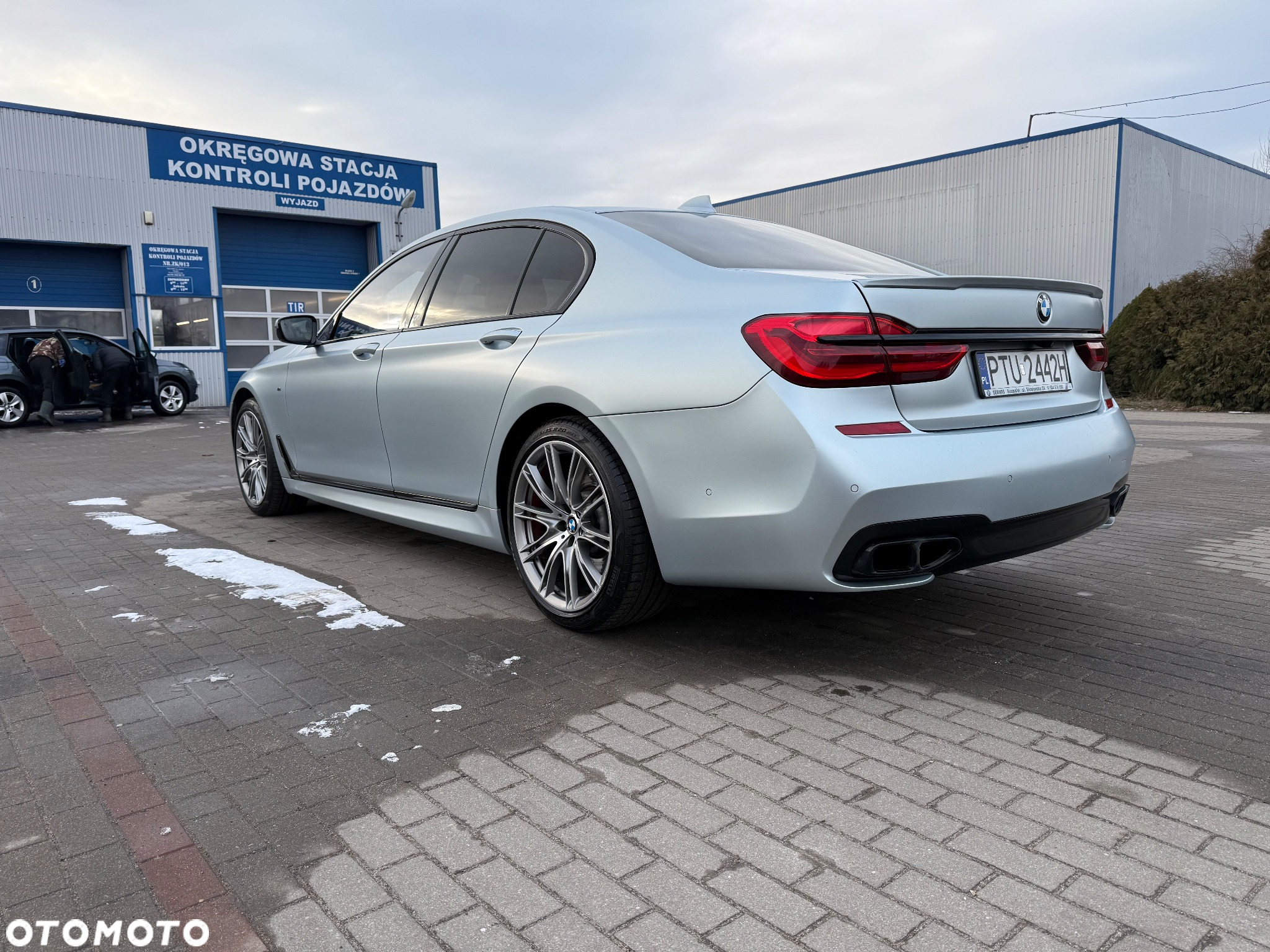 BMW Seria 7 740d xDrive sport - 8