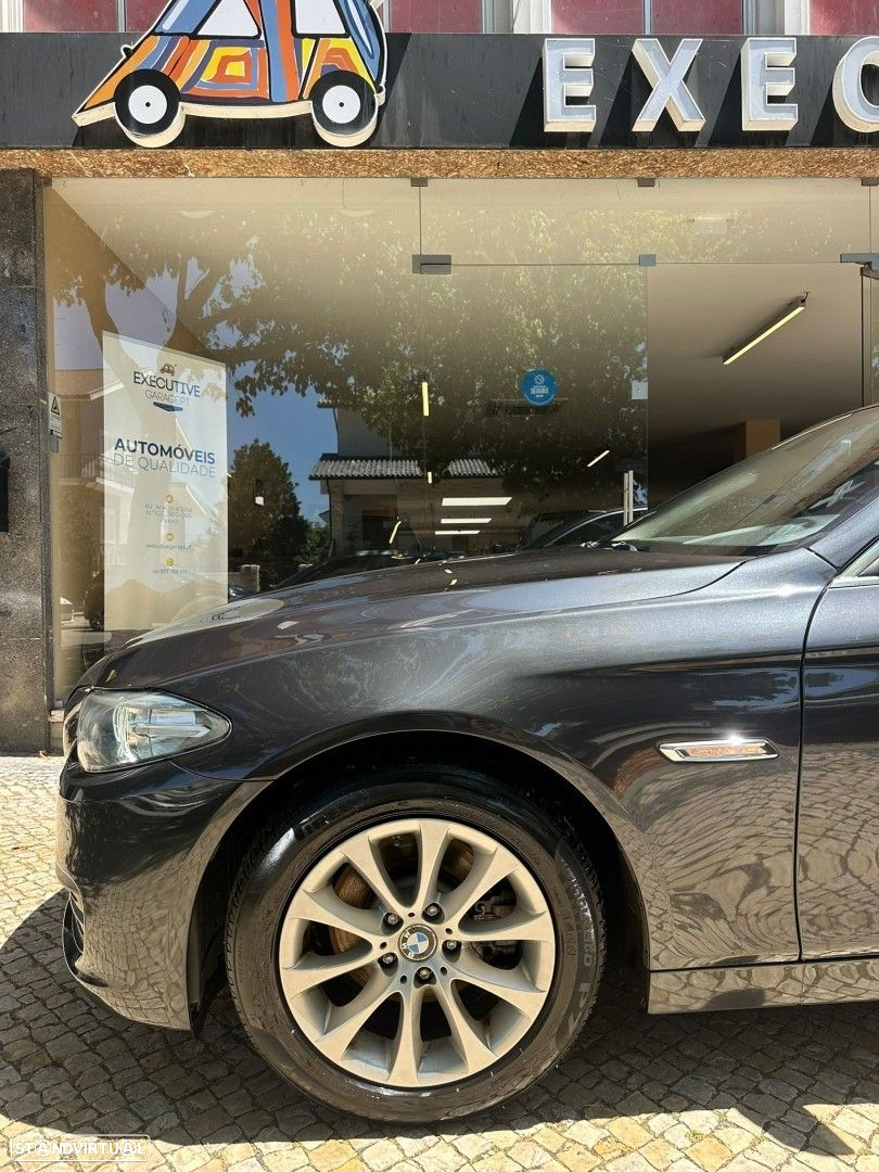 BMW 520 d Auto - 11