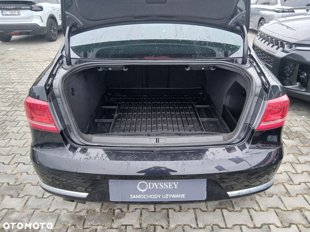 Volkswagen Passat 2013