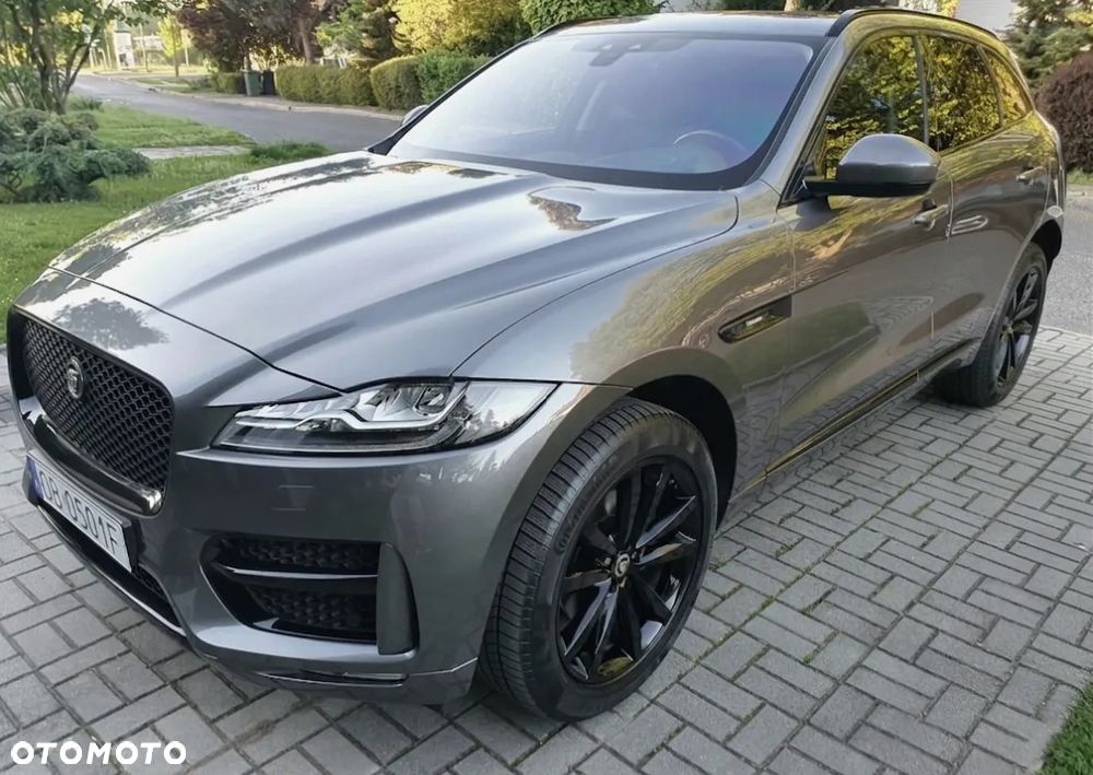 Jaguar F-Pace 20d AWD R-Sport - 3
