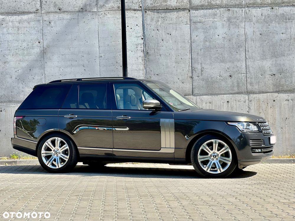 Land Rover Range Rover - 4