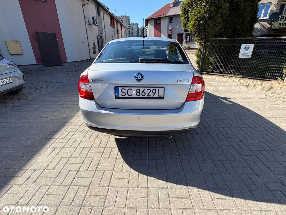 Skoda RAPID 1.2 TSI Ambition - 7