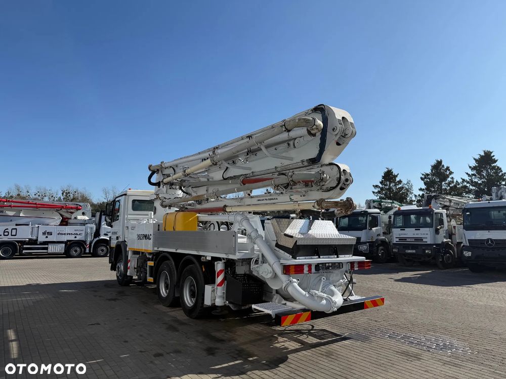 Mercedes-Benz Actros 3341 Sermac 35-5 m 5Z35 - 5