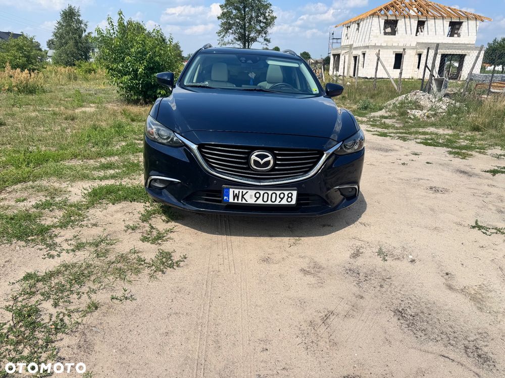 Mazda 6 2.2 D Skypassion I-ELoop 4x4 - 1