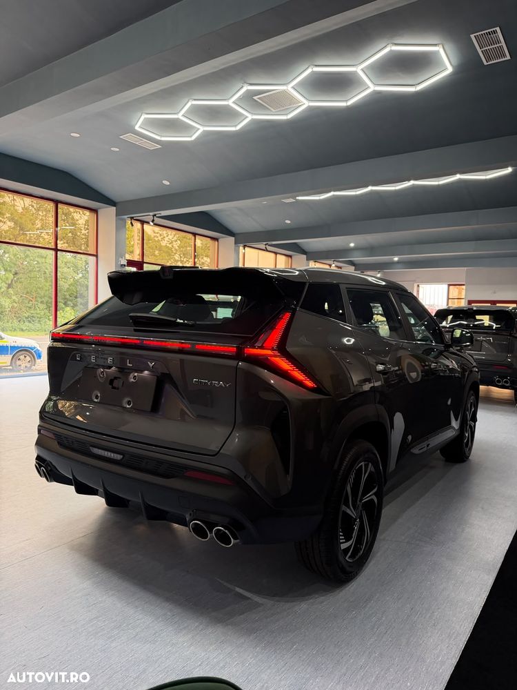 GEELY Cityray 2026 — imagine 18