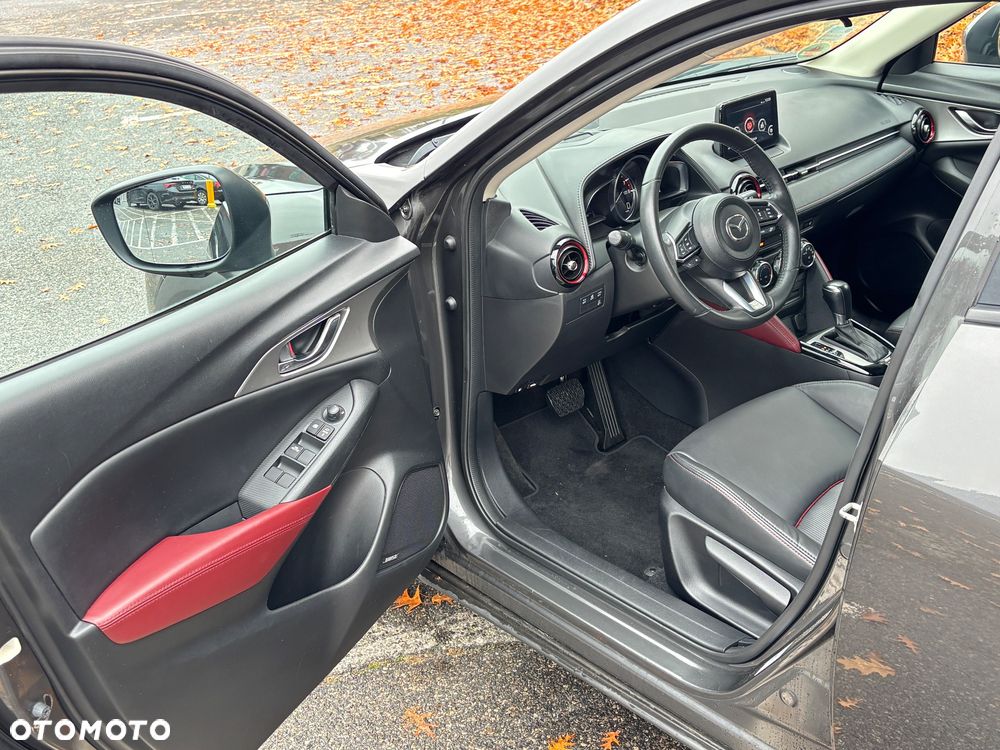 Mazda CX-3 SKYACTIV-G 120 SKYACTIV-Drive FWD Sports-Line - 12