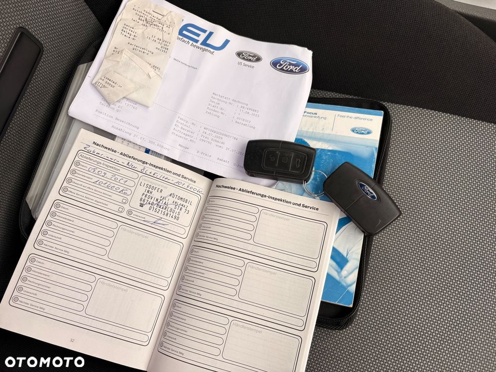 Ford Focus 1.6 Ti-VCT Titanium - 27