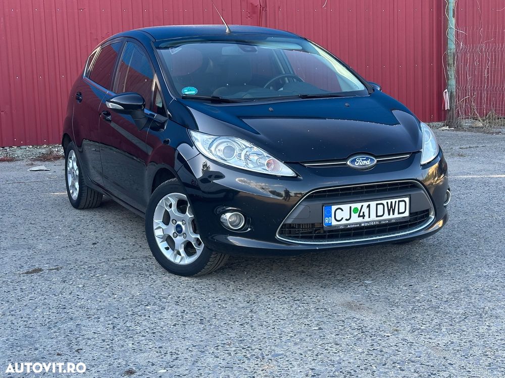 Ford Fiesta 1.6 TDCi DPF Ghia - 2