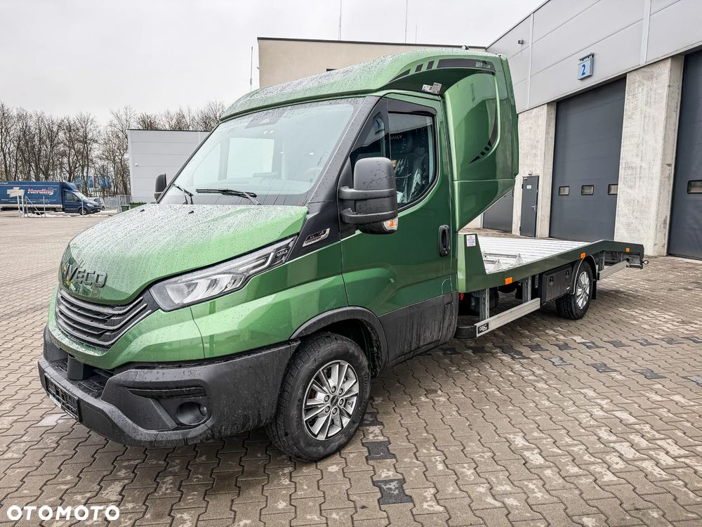 Iveco Daily 35S18HA8 3.0 Diesel 180 KM AT8 Autolaweta GSC Cert. VDI - 13