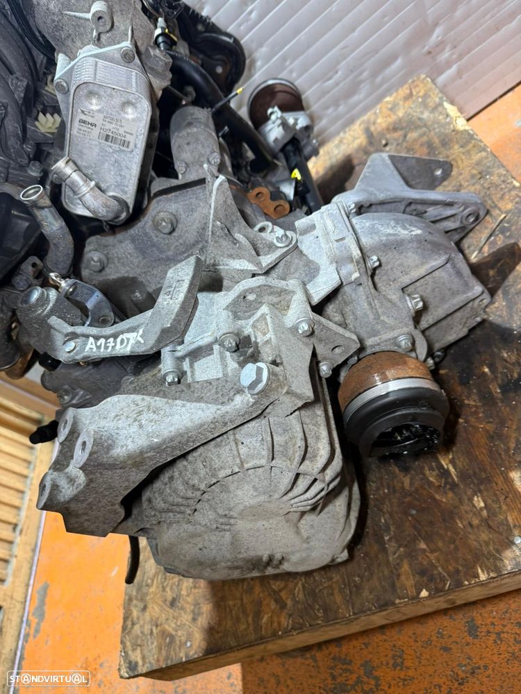 Caixa de Velocidades Opel Astra J/Zafira B 1.7 Cdti  Ref: A17DTR - 3