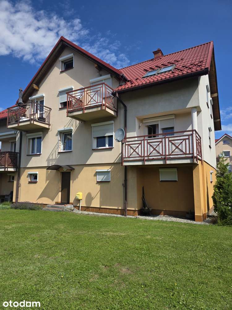Mieszkanie z balkonem ,ogródkiem ,garażem Ustroń - Hermanice