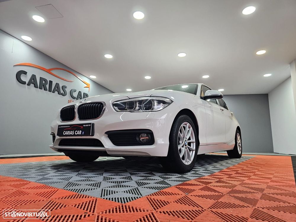 BMW 116 d EfficientDynamics - 8