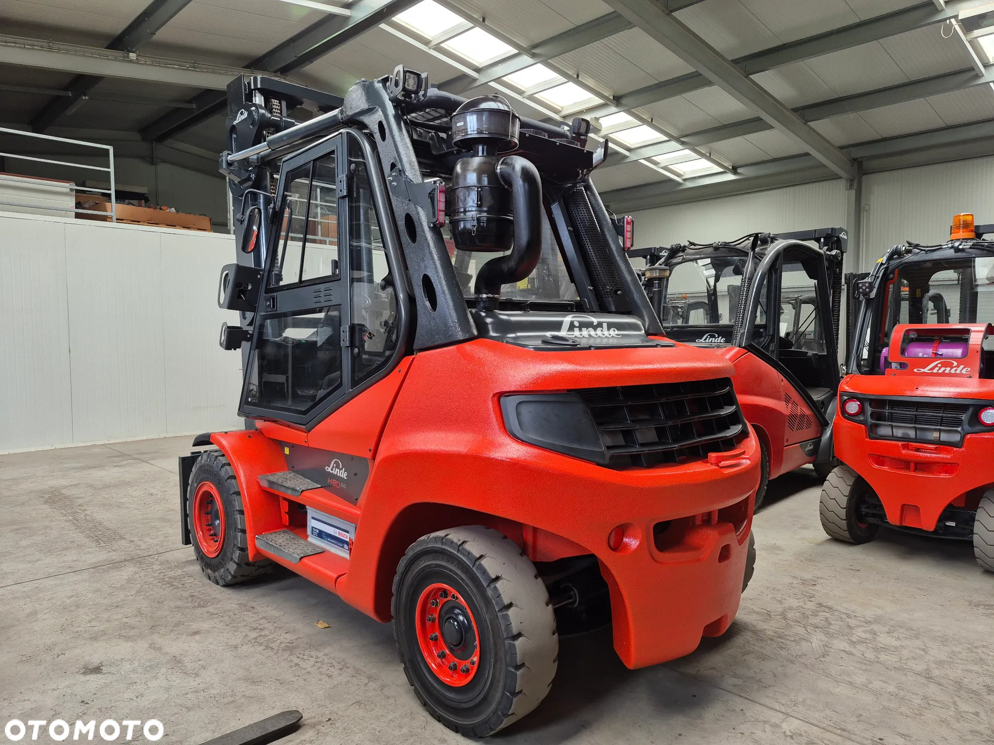 Linde H80D - 2