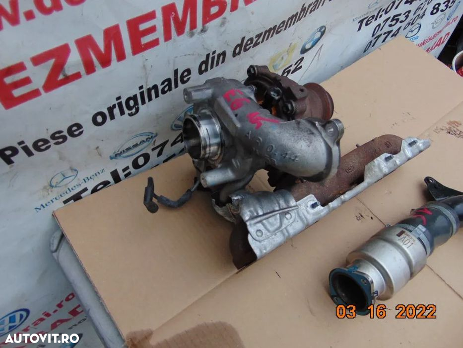 turbina Ford 1.5tdci euro 6 Focus mondeo peugeot 1.6hdi 1.5hdi 208 cit - 7