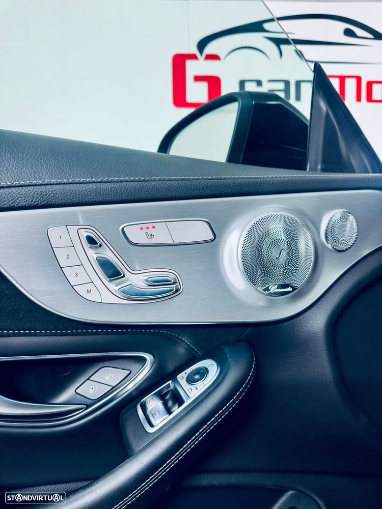Mercedes-Benz C 63 AMG S Speedshift 7G-MCT Edition 1 - 21