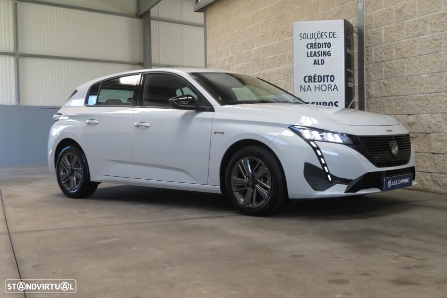 Peugeot 308 1.2 Hybrid Style e-DCS6 - 5