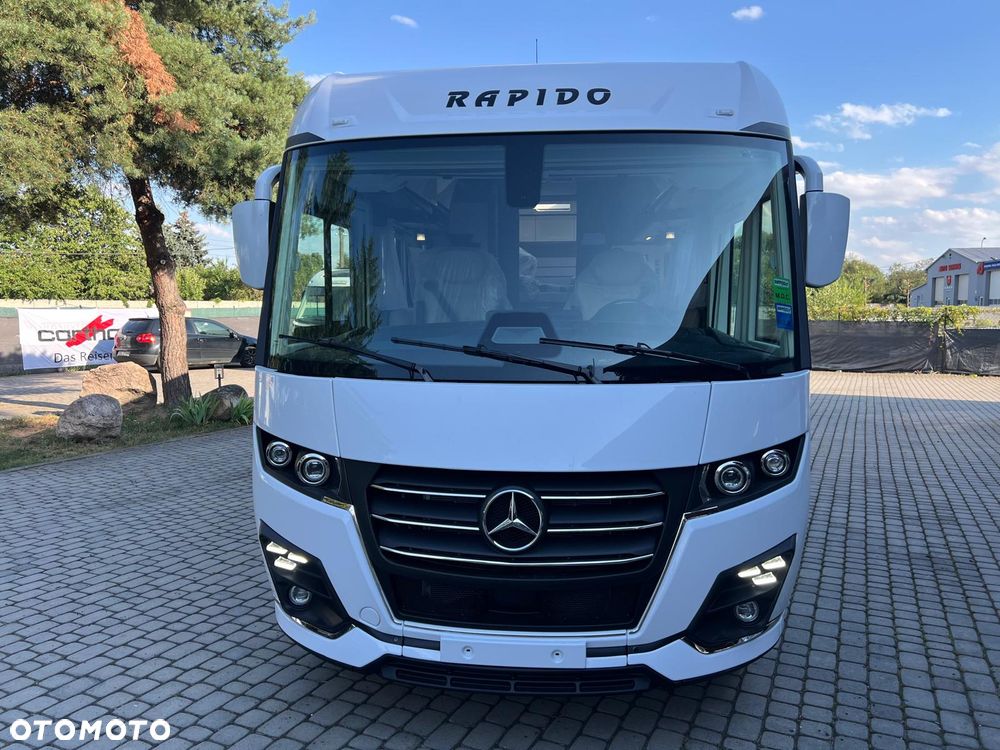 Rapido i166M DISTINCTION - aktywny tempomat DISTRONIC, ALDE, skórzana tapicerka - 2