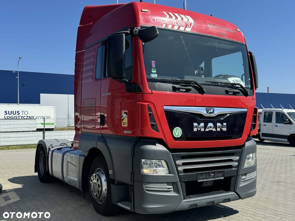 MAN TGX 18.500 BLS HYDRAULIKA RETARDER - 3