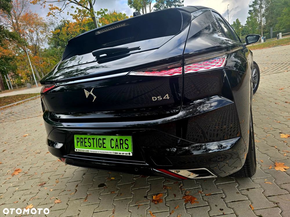 DS Automobiles DS 4 1.5 BlueHDi Bastille + - 39