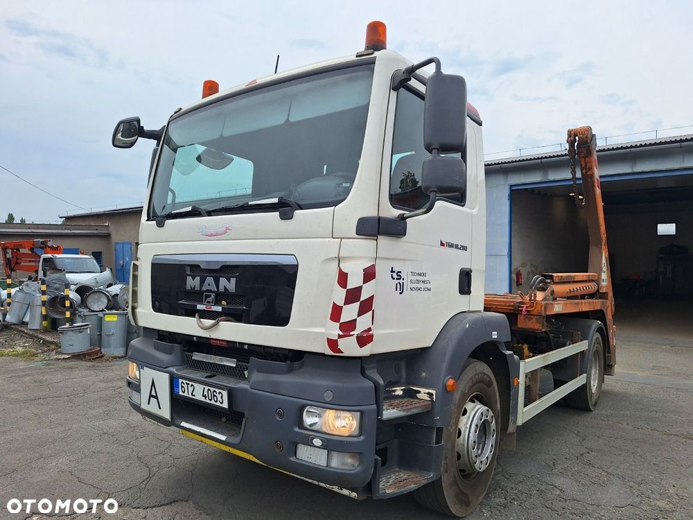 MAN Tgm 18.280 4X2 Bb - 1