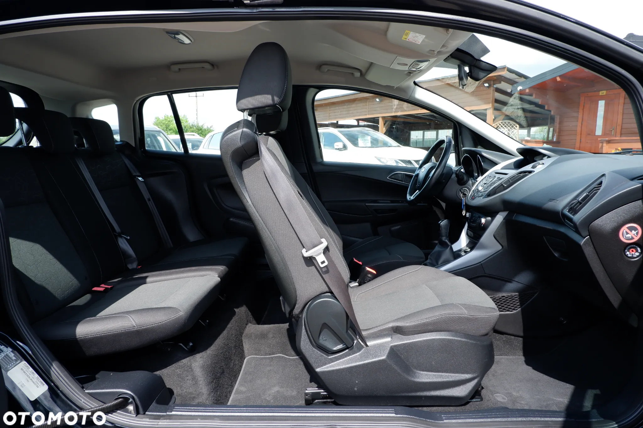 Ford B-MAX 1.4 Ambiente EU6 - 11