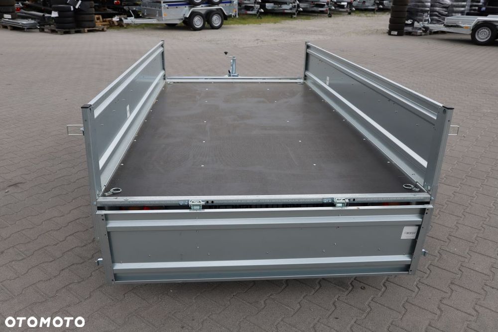 TEMARED PRO 3015/2  296x150x40 cm , 2 osie po 750kg, DMC 750 kg - 16