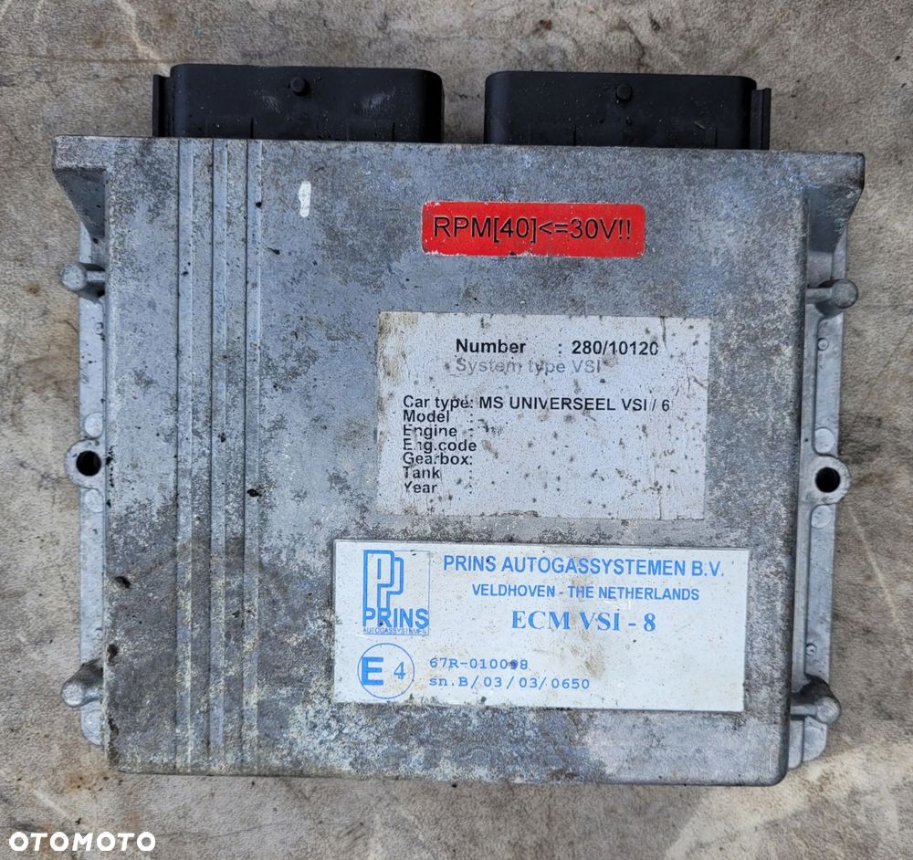 INSTALACJA LPG BMW E39 M52B28 PRINS - 6