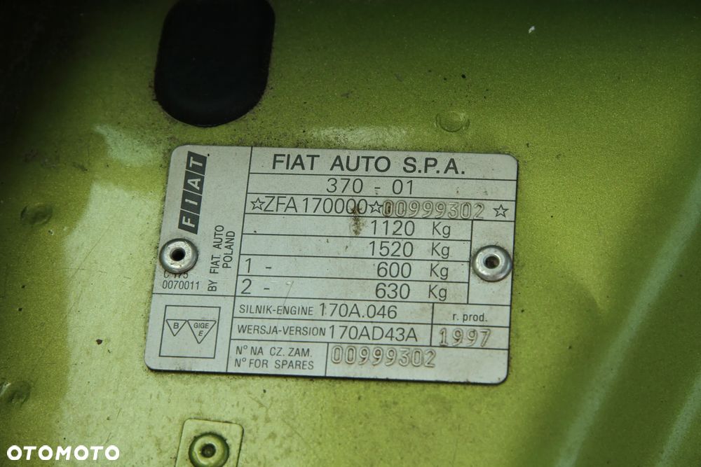 Fiat Cinquecento 704 Young Maquillage - 25