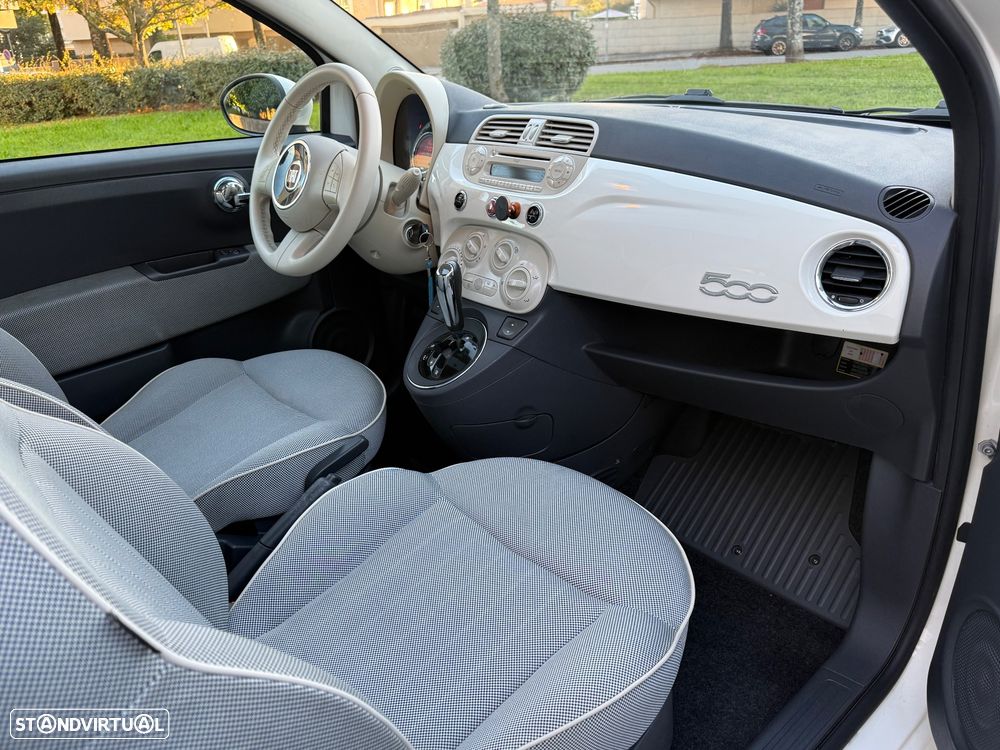 Fiat 500 1.2 Lounge Dualogic Start&Stop - 7