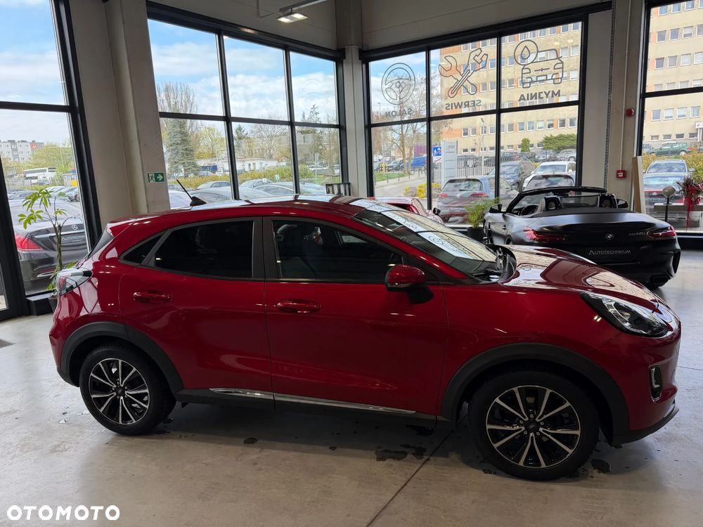 Ford Puma 1.0 EcoBoost mHEV Titanium Design DCT - 5